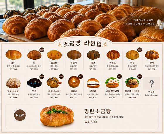 송비카페with소금빵연구소 사진