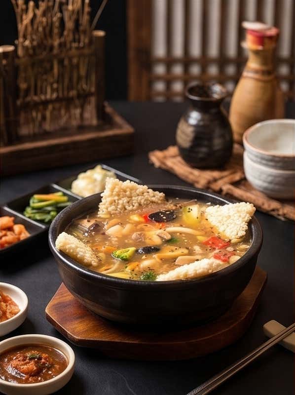 카이센 누룽지 나베