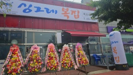싱그레복집 오송점