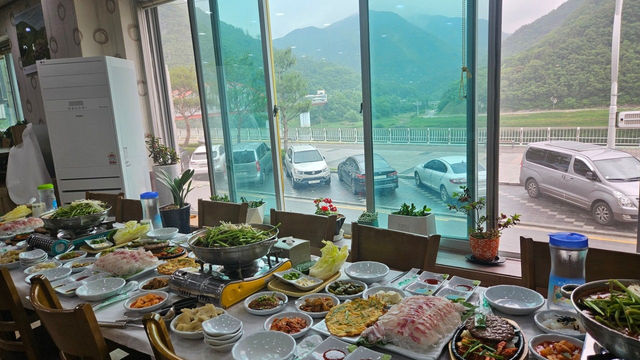 단양민물매운탕쏘가리