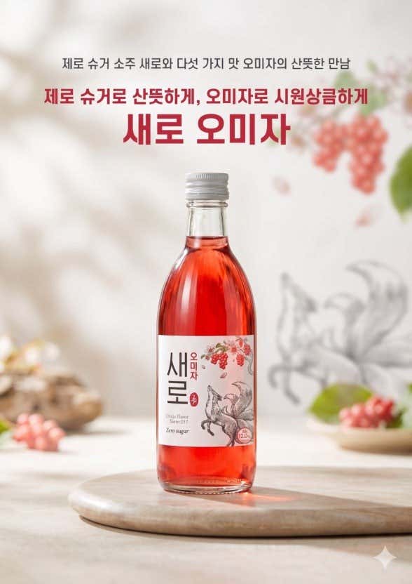 새로오미자