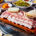 넙띠기 참숯화로구이 평리점