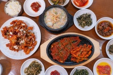 다리골식당