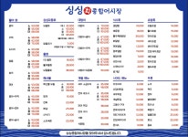 싱싱회종합어시장