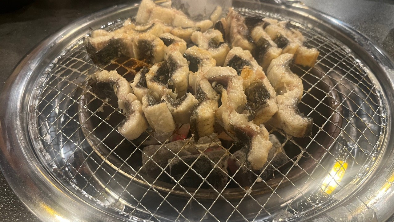 청암숯불민물장어