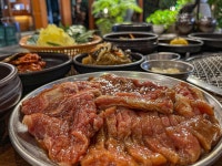 명장갈비 오송점