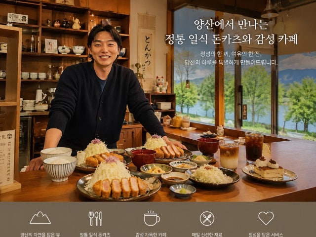 고카츠돈까스 양산본점