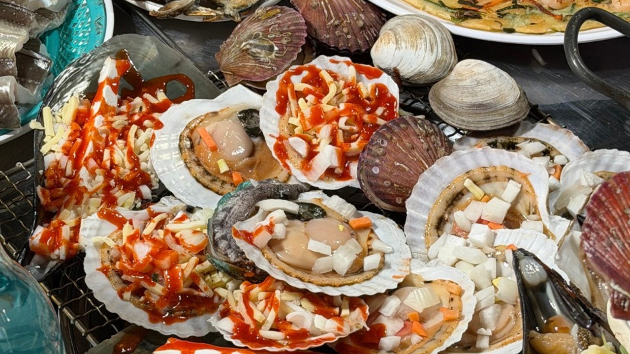 해운대 나연이네 조개장어 청사포점