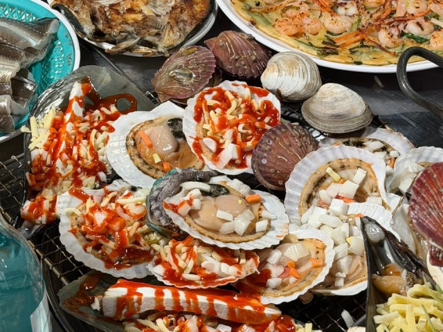 해운대 나연이네 조개장어 청사포점