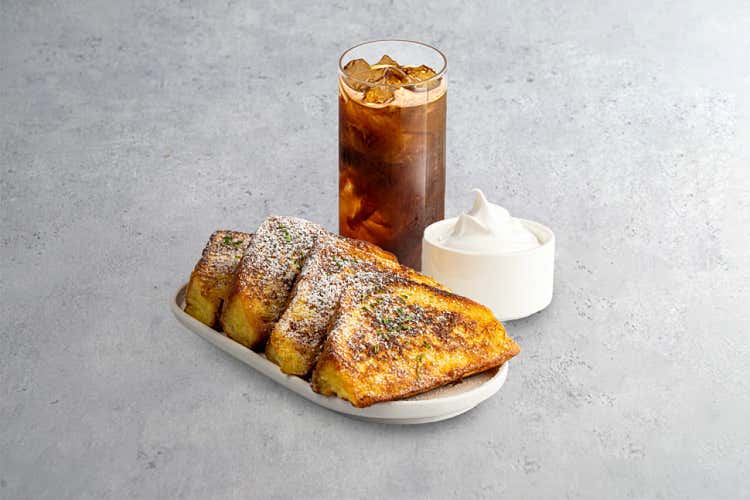 프렌치토스트+아메리카노or아이스티