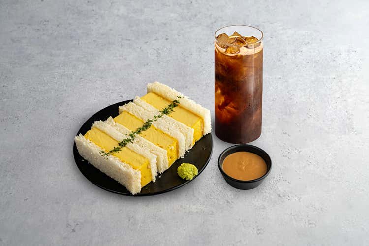 타마고산도3p+아메리카노or아이스티