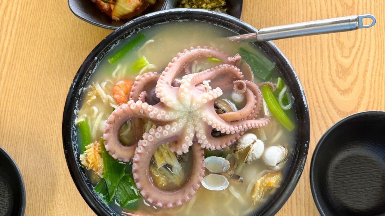 황해해물칼국수 구읍뱃터점