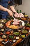 71번길솥뚜껑생삼겹살