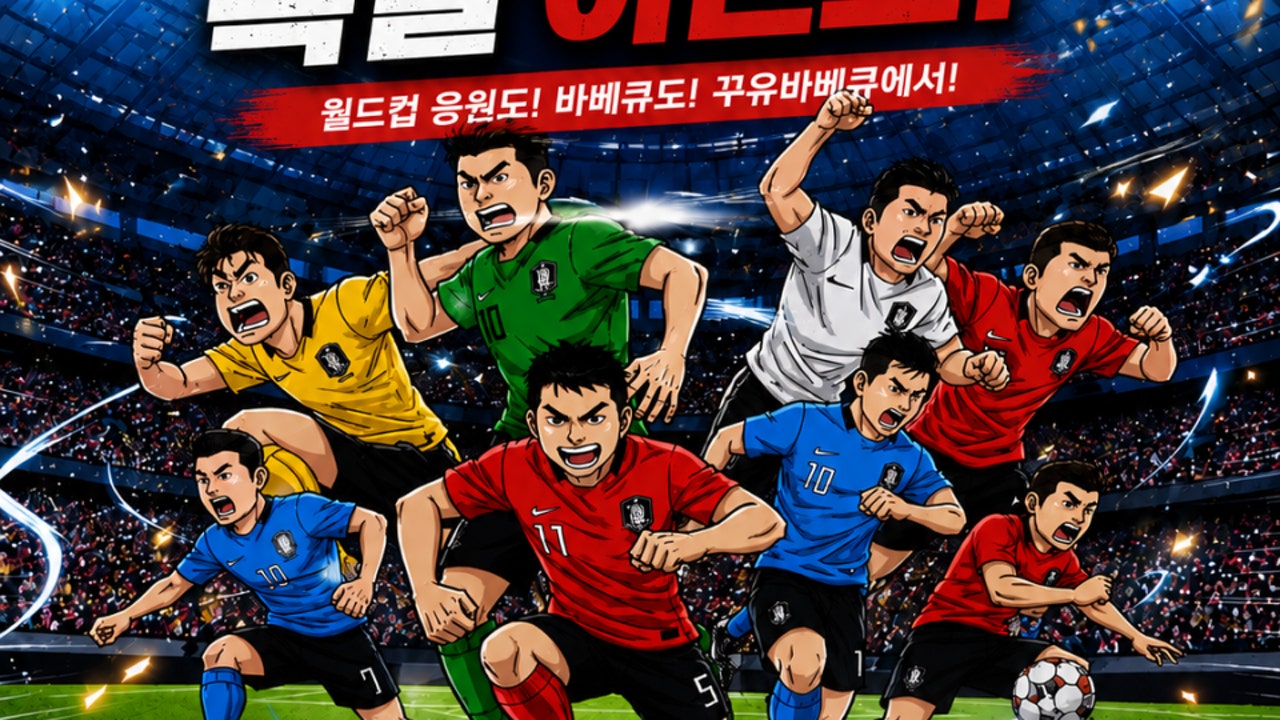 꾸유바베큐