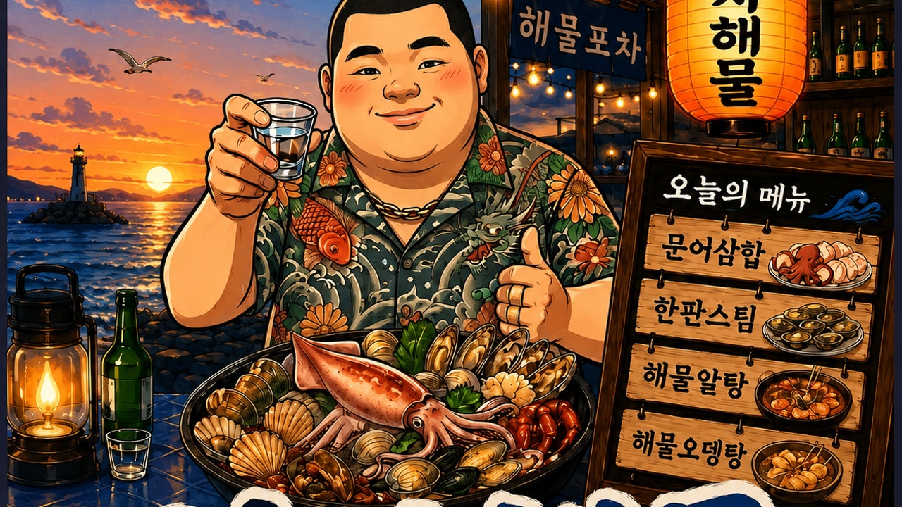 엄지해물포차