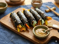 돌산꼬마김밥