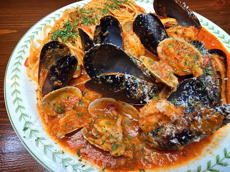 해산물토마토 파스타