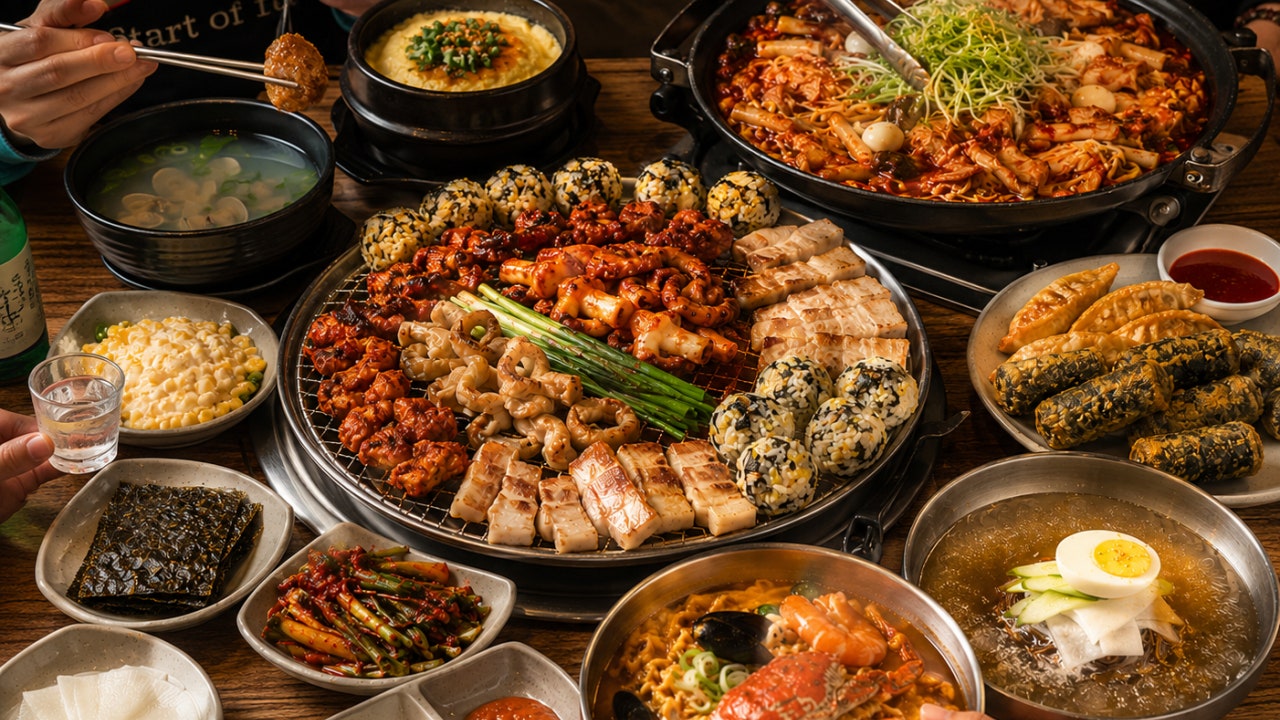 숯불먹은쭈꾸미