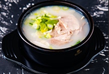참 돼지국밥