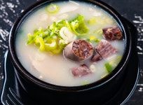 참 돼지국밥
