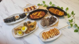 사랑떡볶이cafe