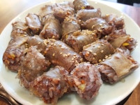 부산24시순대돼지국밥밀면
