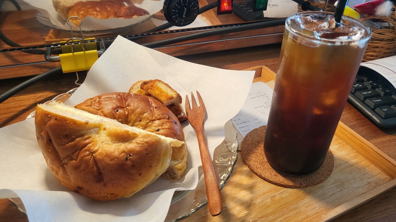 커피안