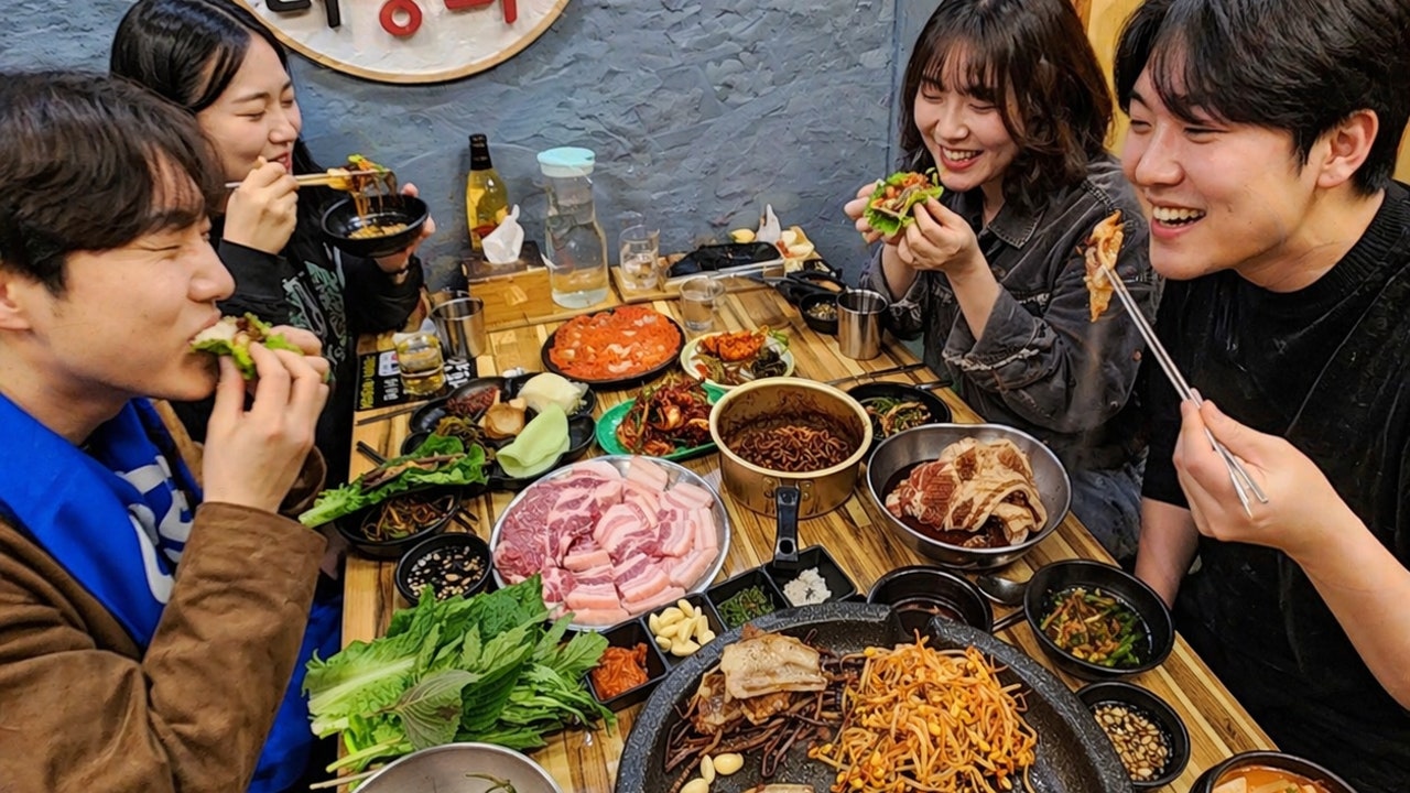 더양파돼지고기 구미봉곡점
