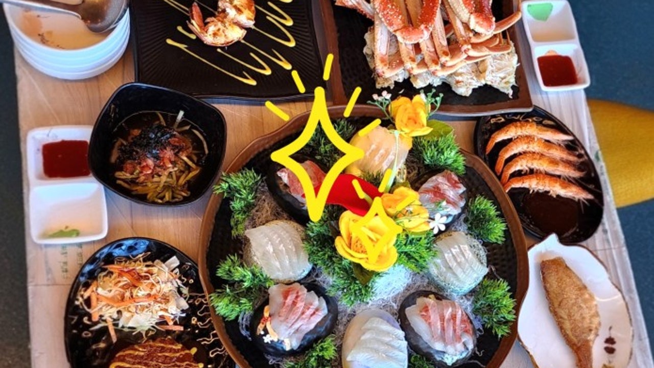 대게먹방