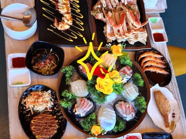 대게먹방
