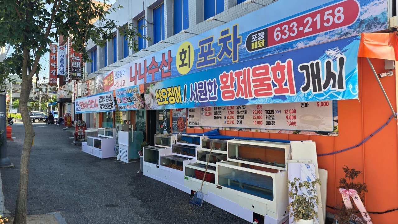 나나수산회포차