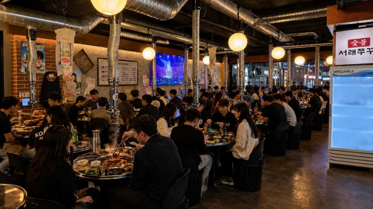 숯불서래쭈꾸미 본점