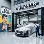 청년손세차장