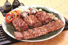 명가참숯갈비