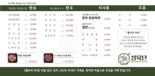 정육단 덕천점