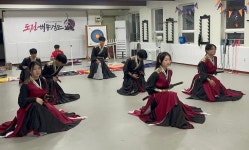 도전해동검도 용인남사