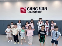 용인대강한태권도장