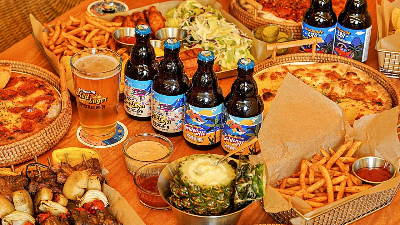 대천브루어리 수제맥주 양조장&피자펍