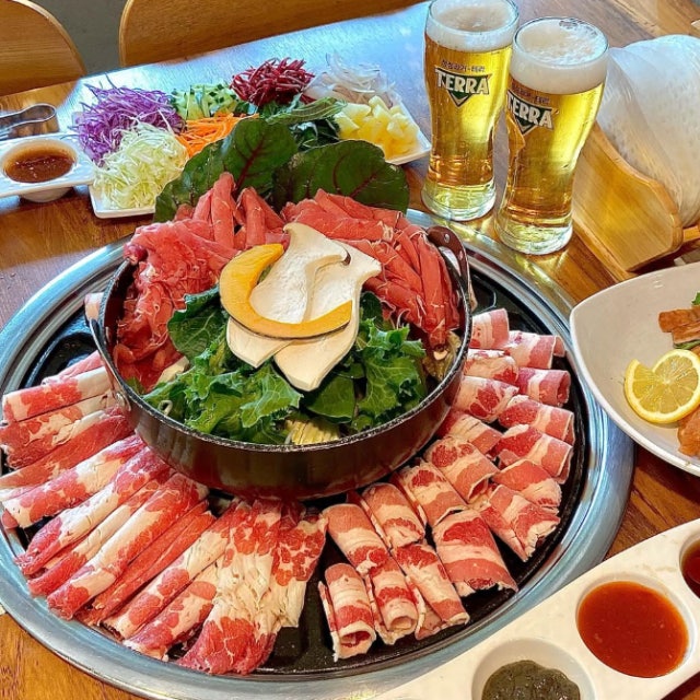 퀸즈가든 잠실점 샤브샤브 대표 사진