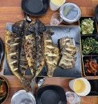 세자매 생선구이