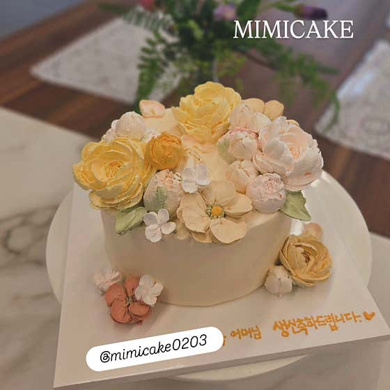 미미케이크 사진