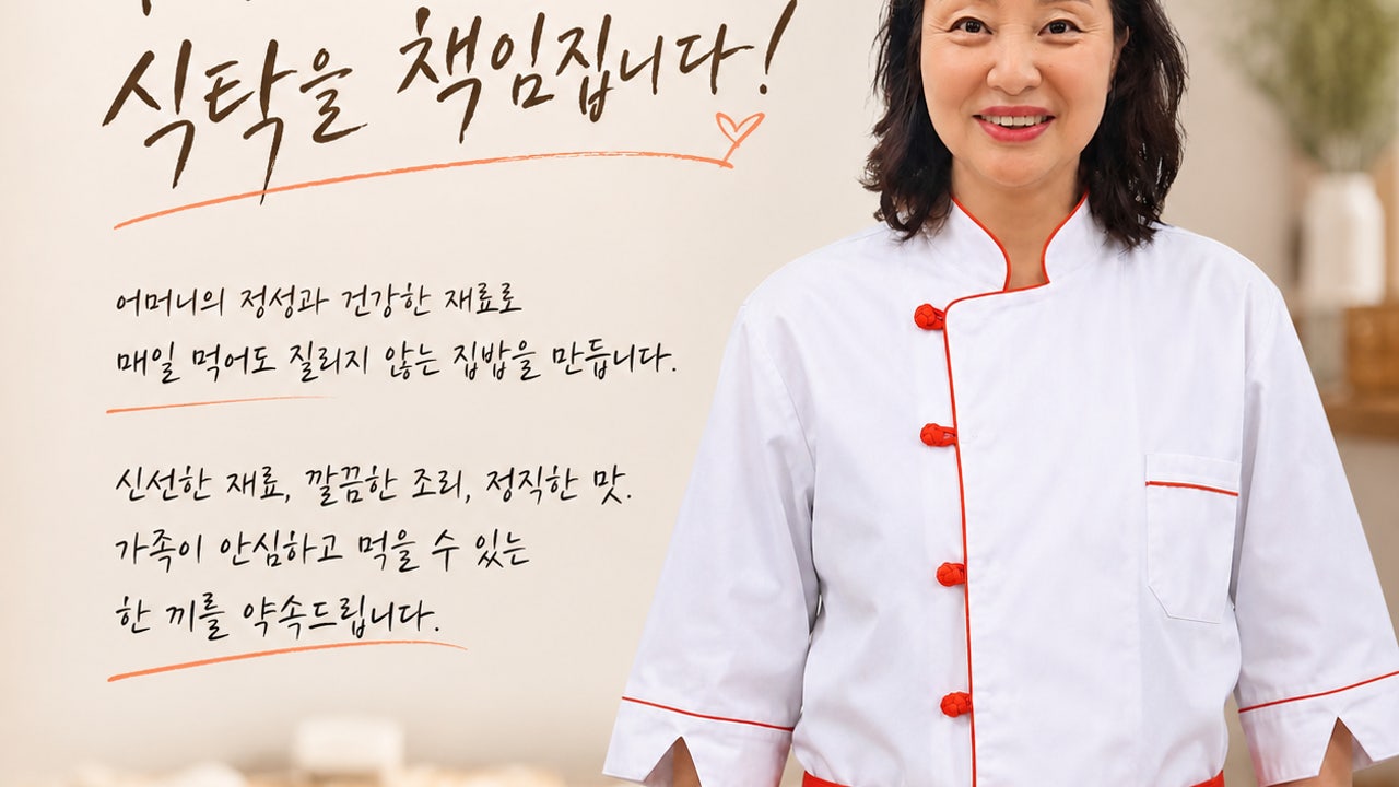 원셰프의행복식탁 퇴촌점