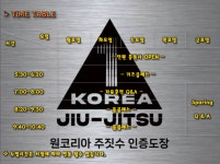 원코리아주짓수 동탄