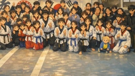 명문 태권도장
