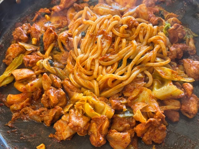 맛있는 닭갈비