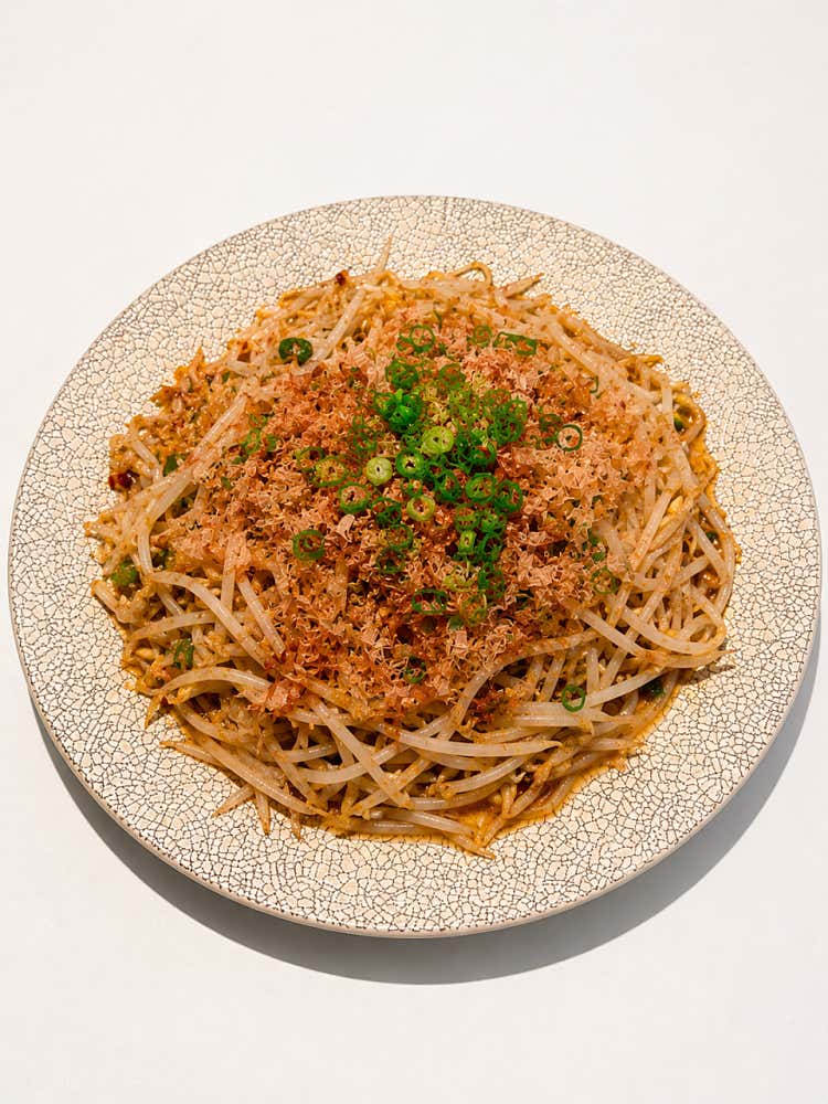 생 상겹 숙주 볶음