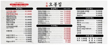 오봉집 강원속초점