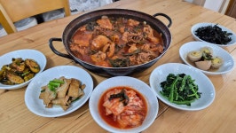신성닭볶음탕