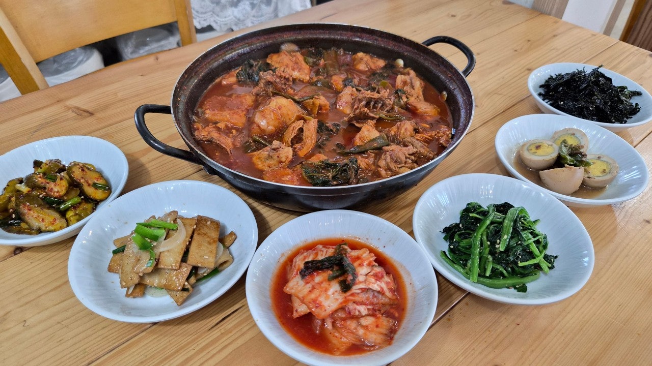 신성닭볶음탕