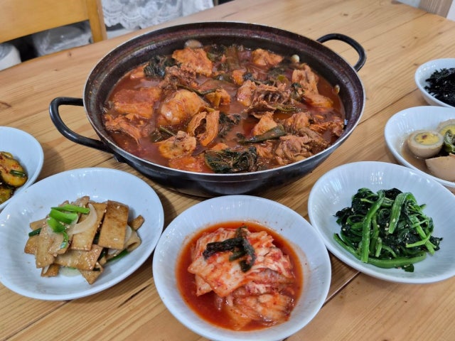 신성닭볶음탕